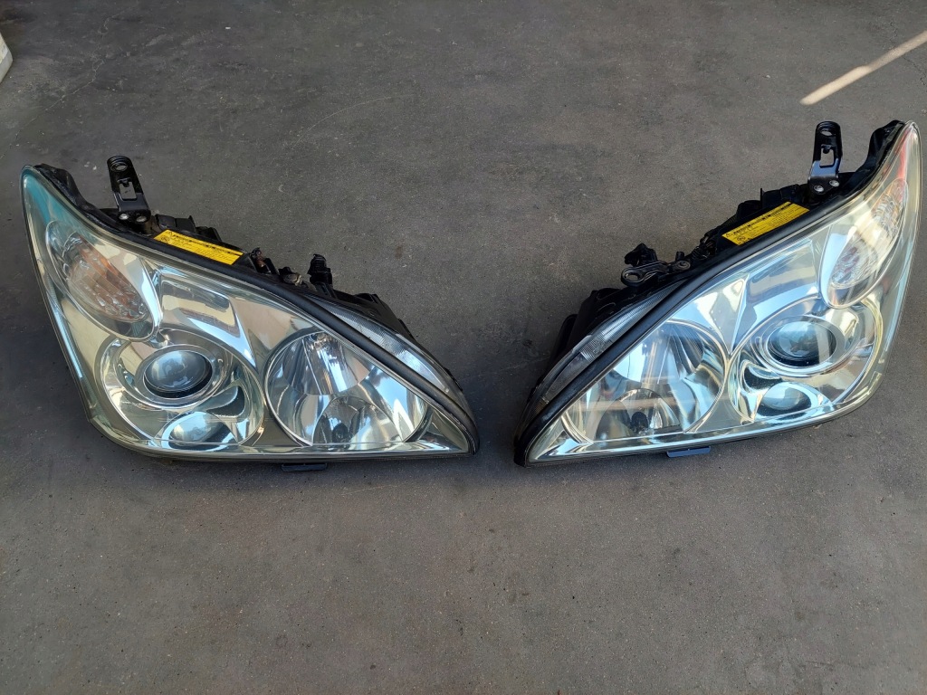 фото №7, Лампа перед передня права ксенон комплектна lexus rx ii 300 400 rx400