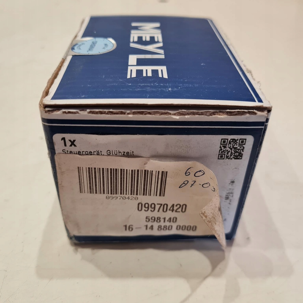 фото №5, Peugeot bipper expert partner блок керування свічка розжарювання meyle 16-148800000