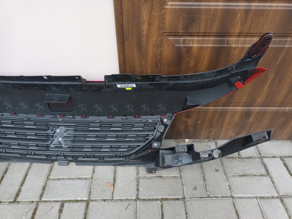 фото №12, Решётка радиатора peugeot rifter решётка радиатора каркас козырёк góra бампера