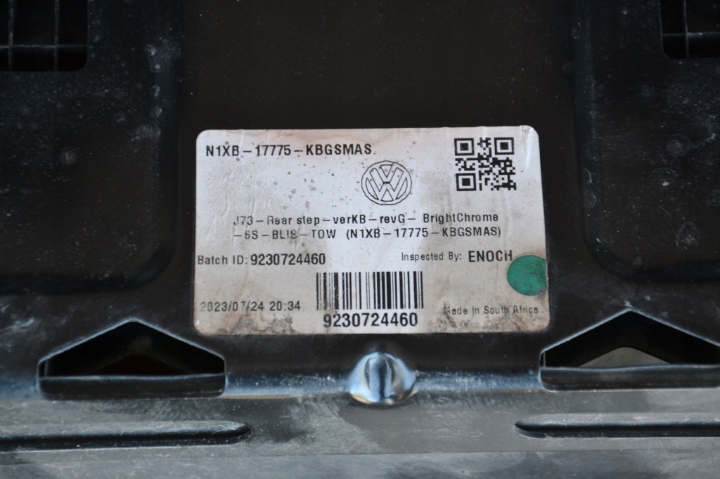 Vw amarok 2 22- бампер задний радар pdc жгут n1xb-17775 оригинал идеальное состояние с Разборки