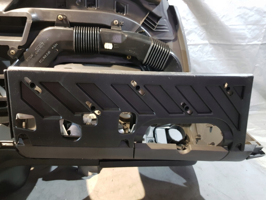 фото №13, Панель приладів приладова консоль панель приладів + подушка подушка безпеки seat altea 5p0857067