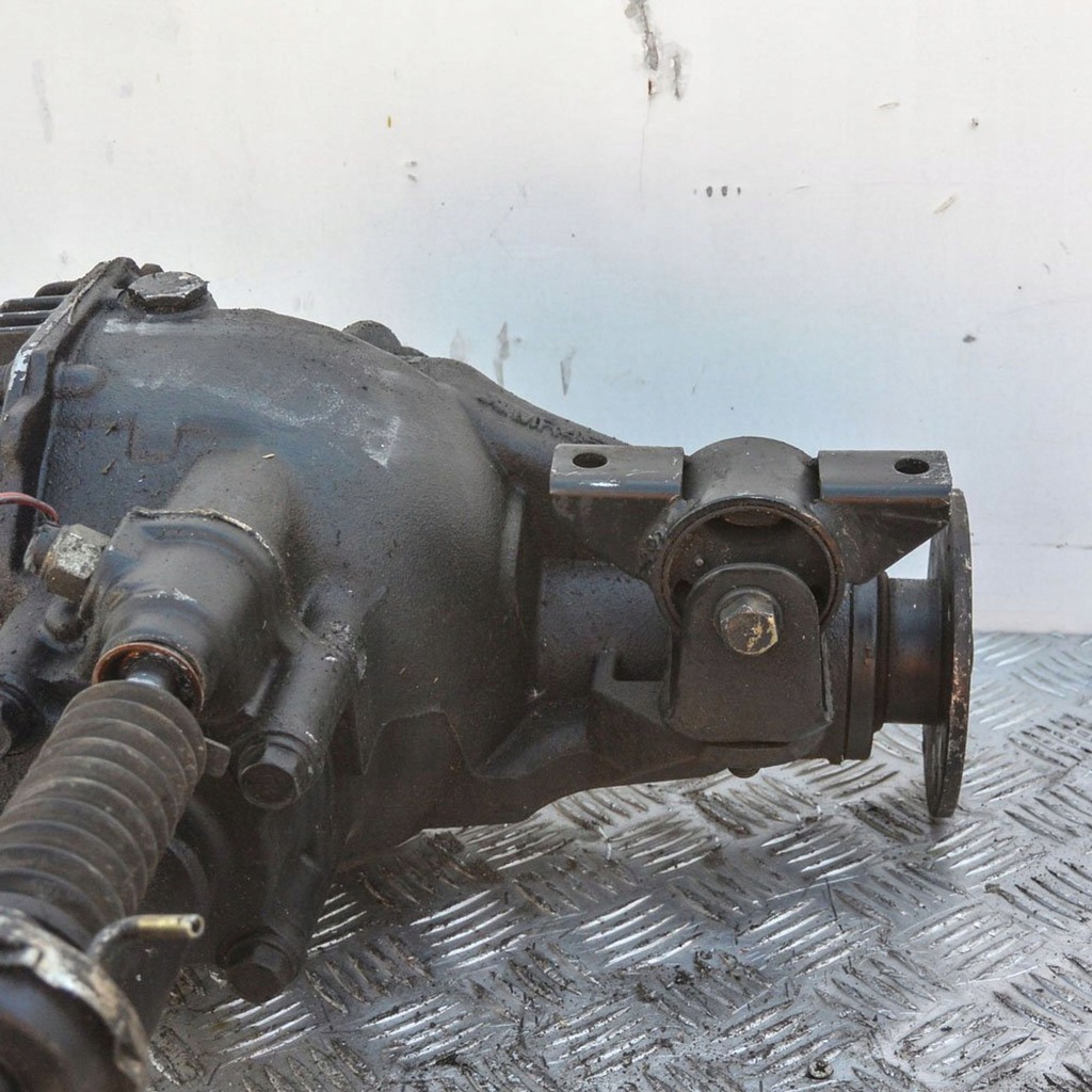 фото №12, Mitsubishi pajero 2004 механизм дифференциал передний / дифференциал