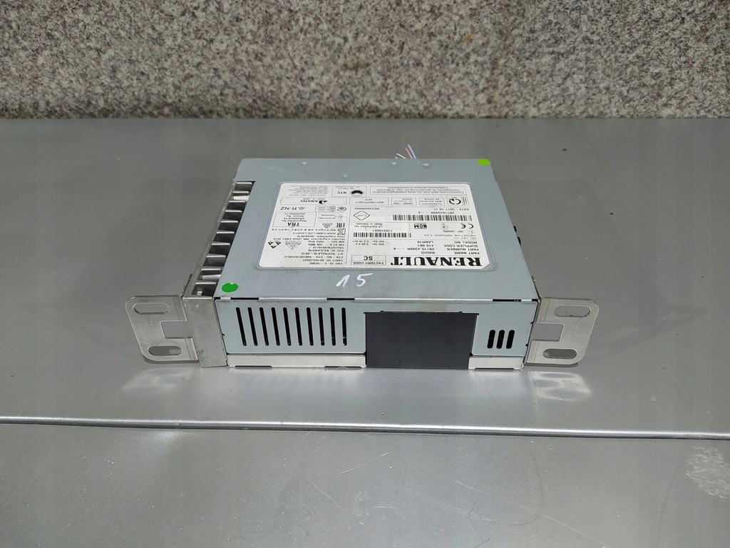 фото №1, Renault kadjar радіо