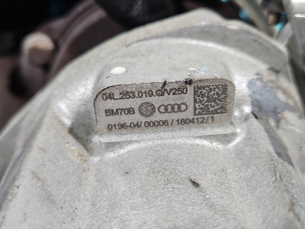 фото №9, Турбонагнітач seat leon iii 12- 04l253019q 2.0 tdi 150km