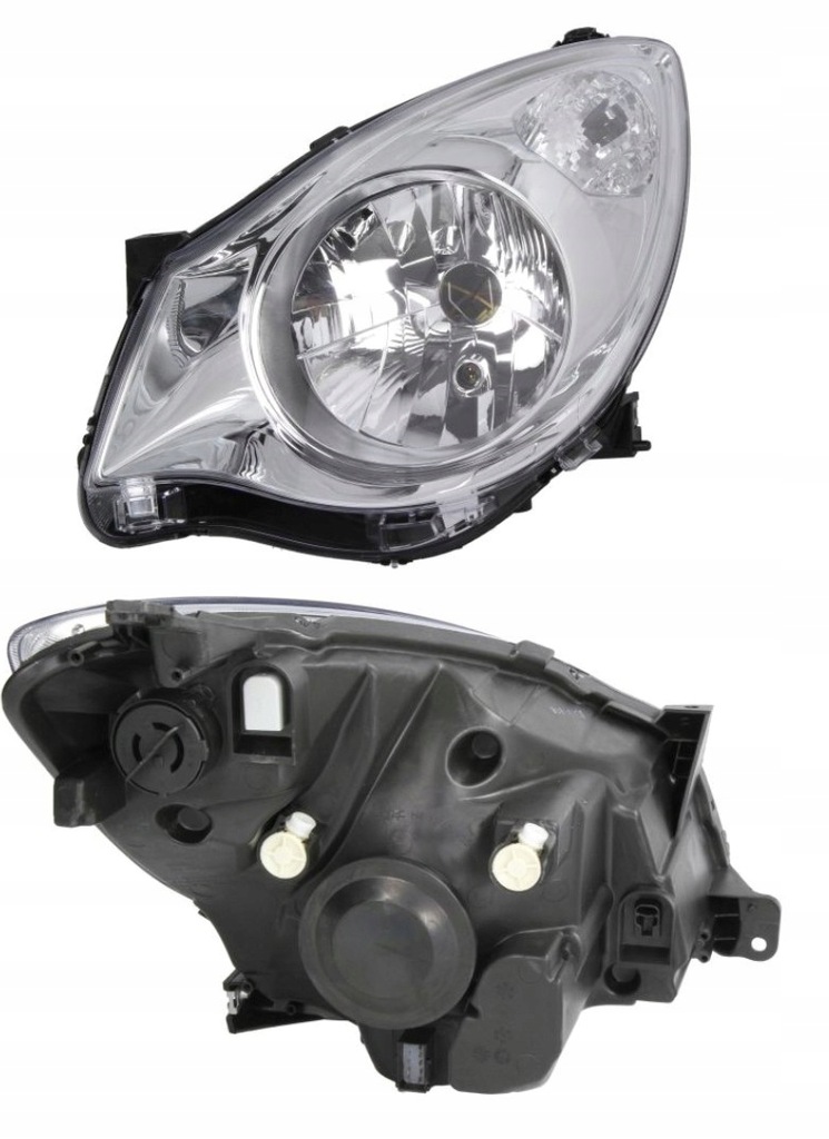 фото №1, Фара лампа лівий opel agila hb 08-