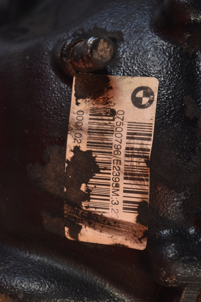 фото №8, Міст перед передній 3.23 bmw e46 2.5i 4x4 01r