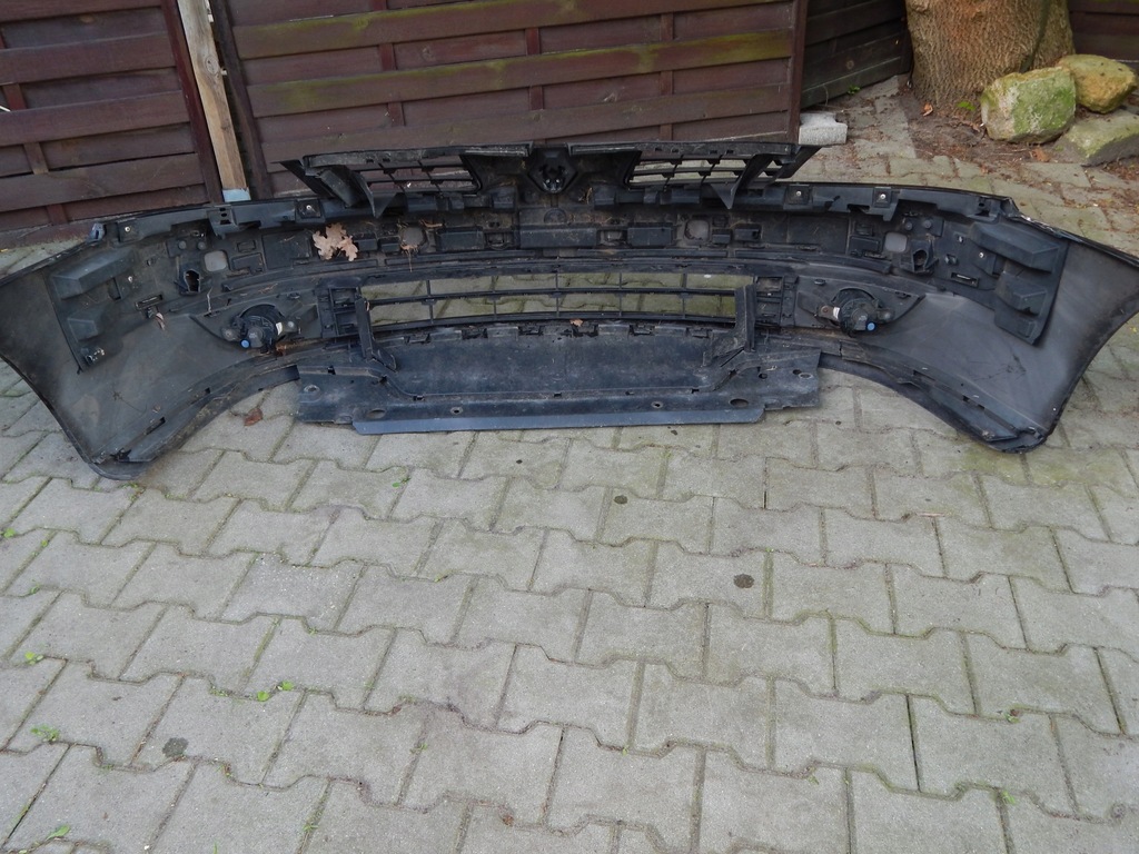 фото №7, Renault espace iv lift 06-12 kompletny бампер перед передний nv676