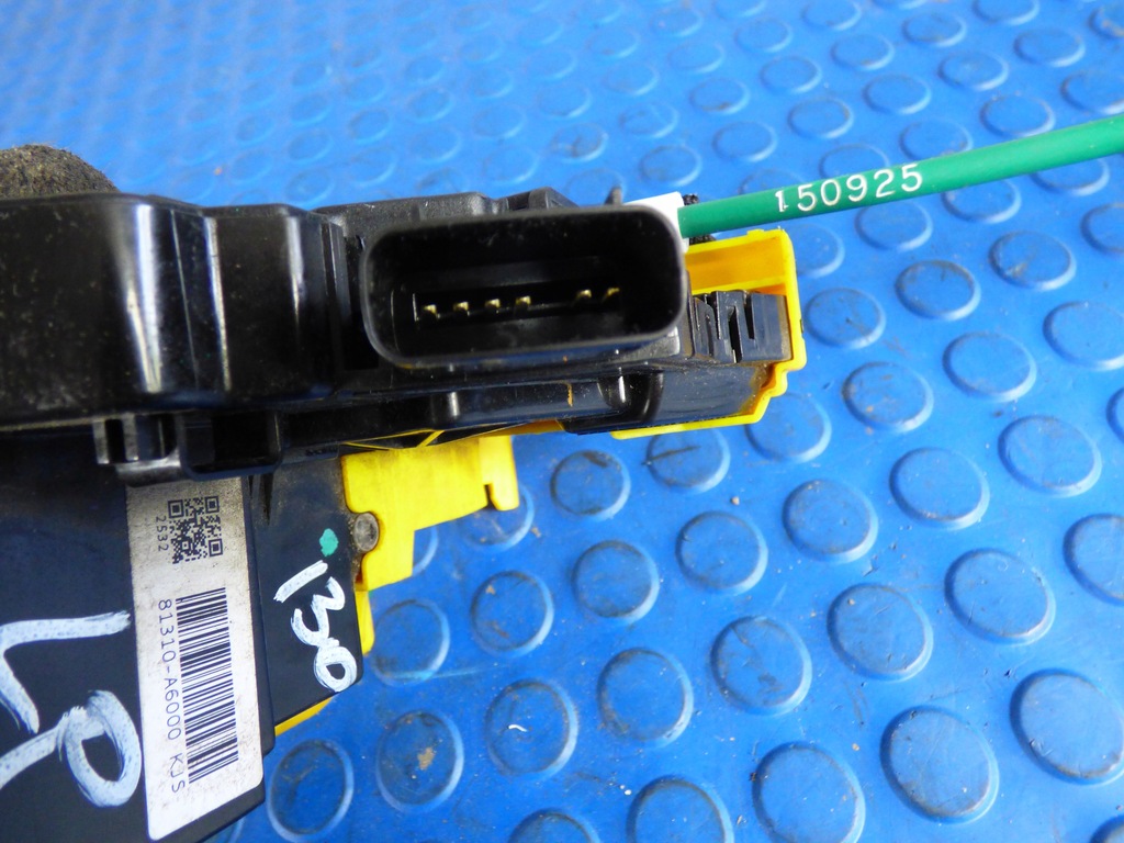 фото №5, Замок двері лівий перед europa 6pin hyundai i30 ii