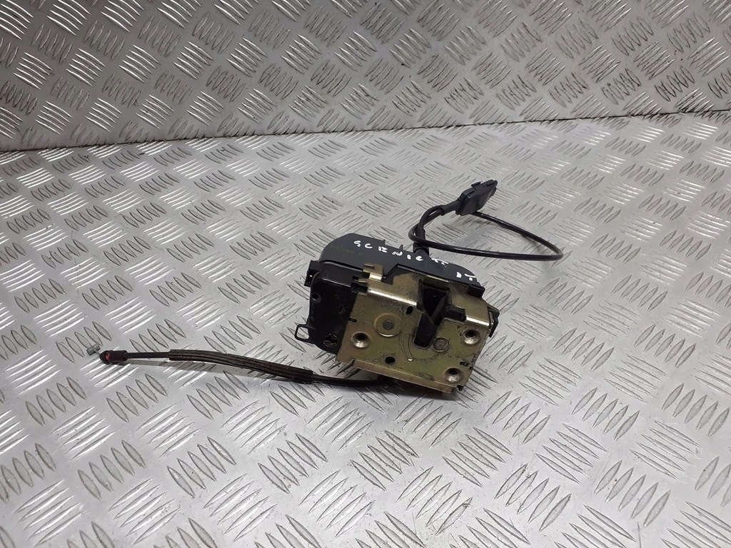 фото №2, Замок дверь левый задняя задний renault scenic ii