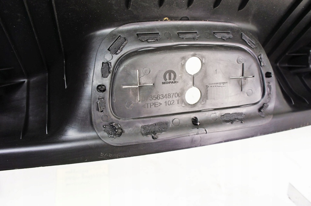 Mv053 fiat tipo 2 накладка порог багажника седан Киев