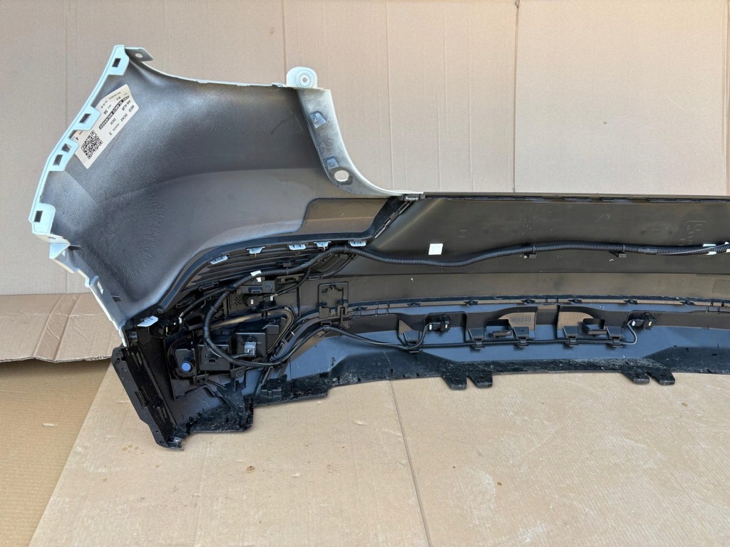 фото №9, Renault captur ii iii e-tech lift бампер задня задній 6x pdc kompletny qnc