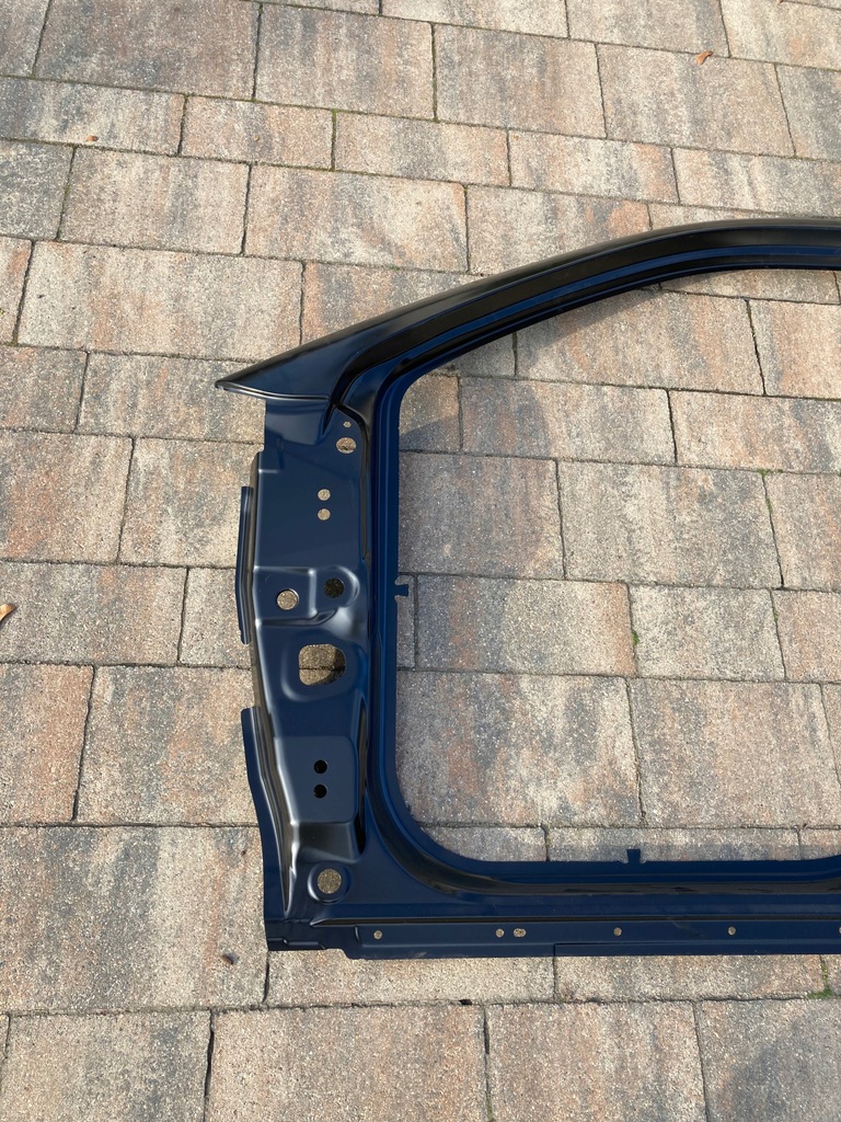 фото №4, Jeep compass поріг рама ліва обшивка