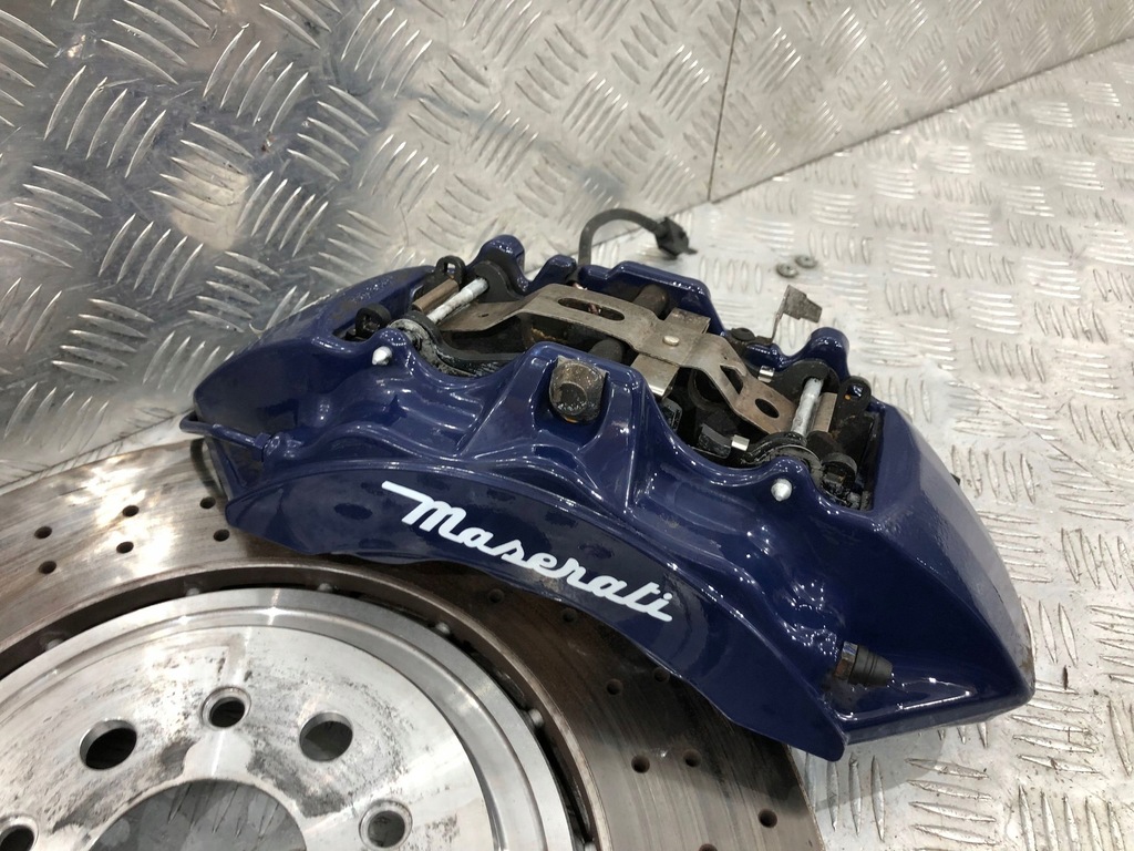 фото №7, Суппорты тормозные диски набор тормозной maserati levante 3.0i