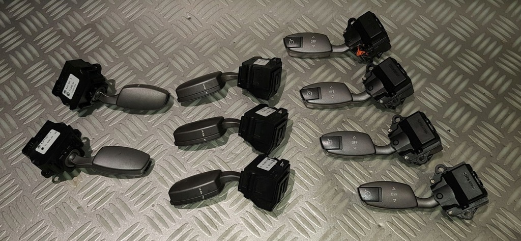 фото №6, Bmw 7 e65 e66 рычаг круиз-контроль переключатель круиз-контроль 6911521