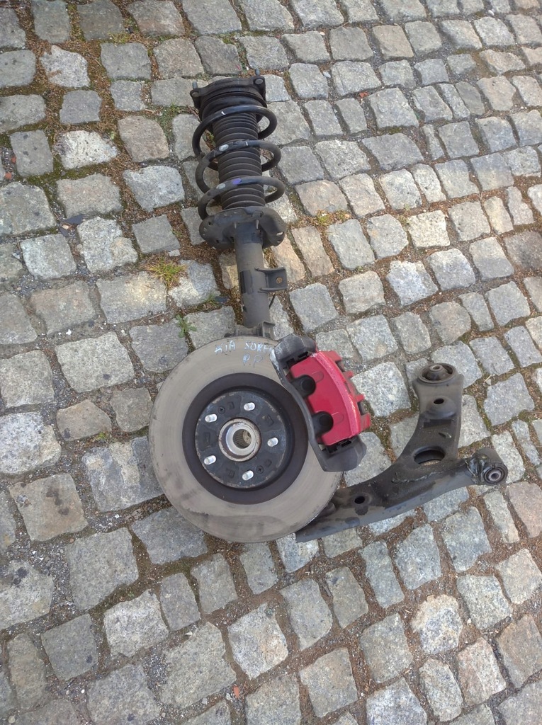 фото №1, Kia sorento iii 15- 2.2 crdi mcperson рычаг правый