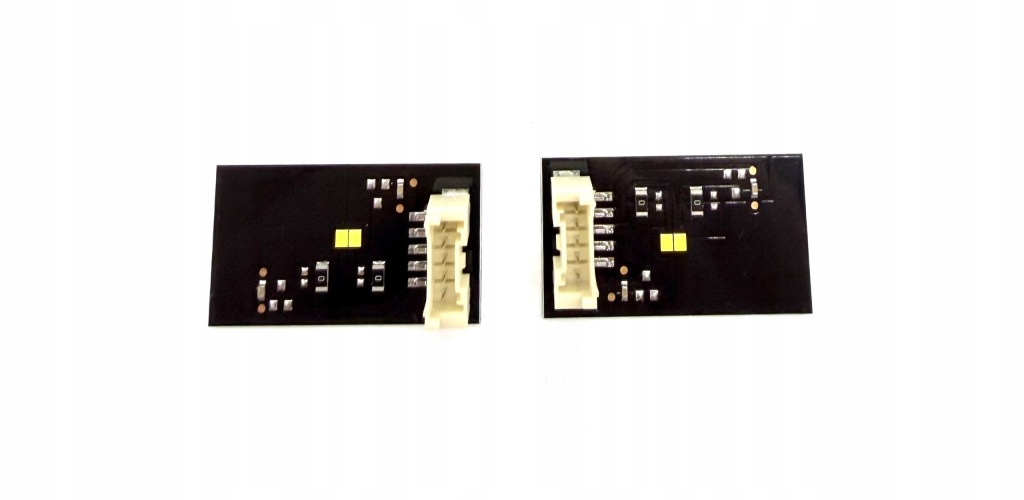 фото №1, 2x модуль led левый правый пластина электронная bmw 4 g22 g23 m3 m4 g80 жёлтый