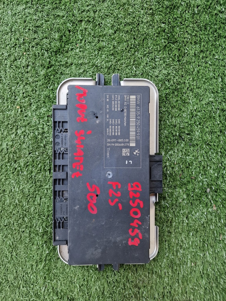 фото №1, Модуль света bmw x3 f25 9250459