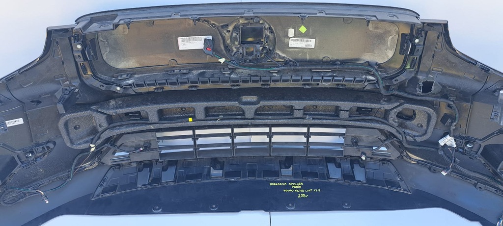 фото №8, Volvo xc40 ii lift recharge бампер перед передний