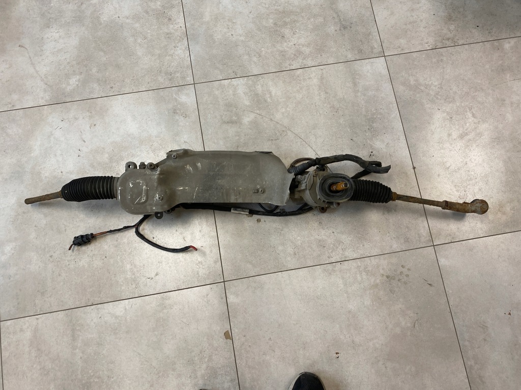 фото №7, Audi a3 8p lift трансмиссия рулевая рулевая рейка 1k1423051er