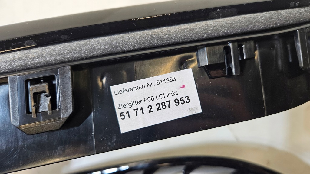 фото №8, Решітка радіатора решітка радіатора радіатора решітки радіатора bmw 6 f06 f12 f14 lci lift