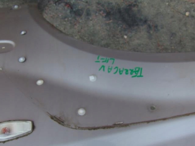 фото №9, Крыло левый перед hyundai terracan lift yk