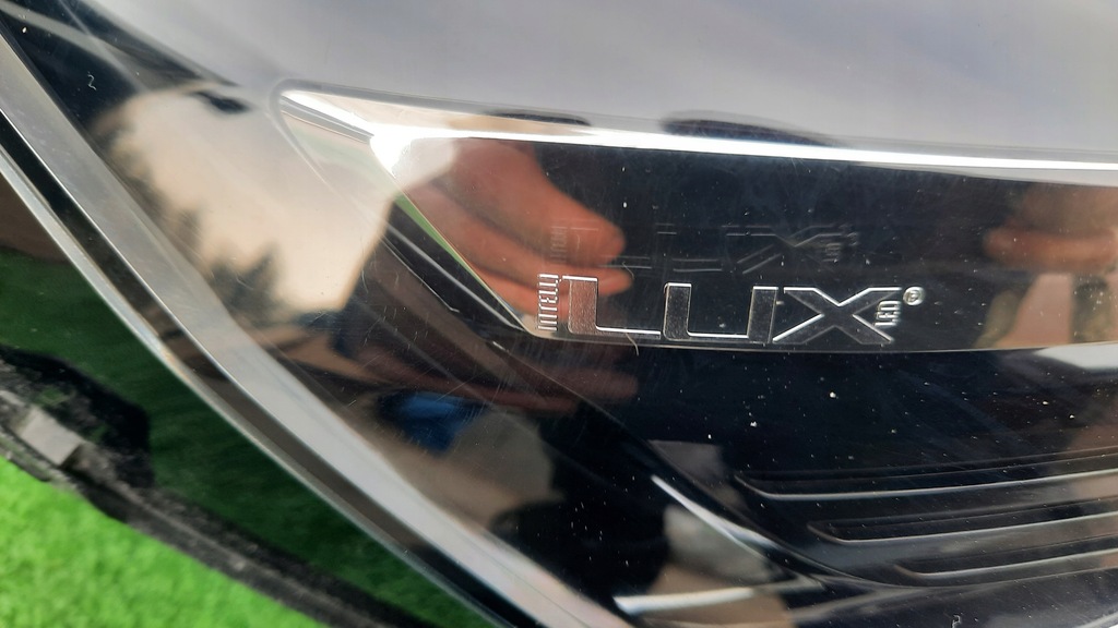 фото №3, Opel corsa f full led лампа передня kpl