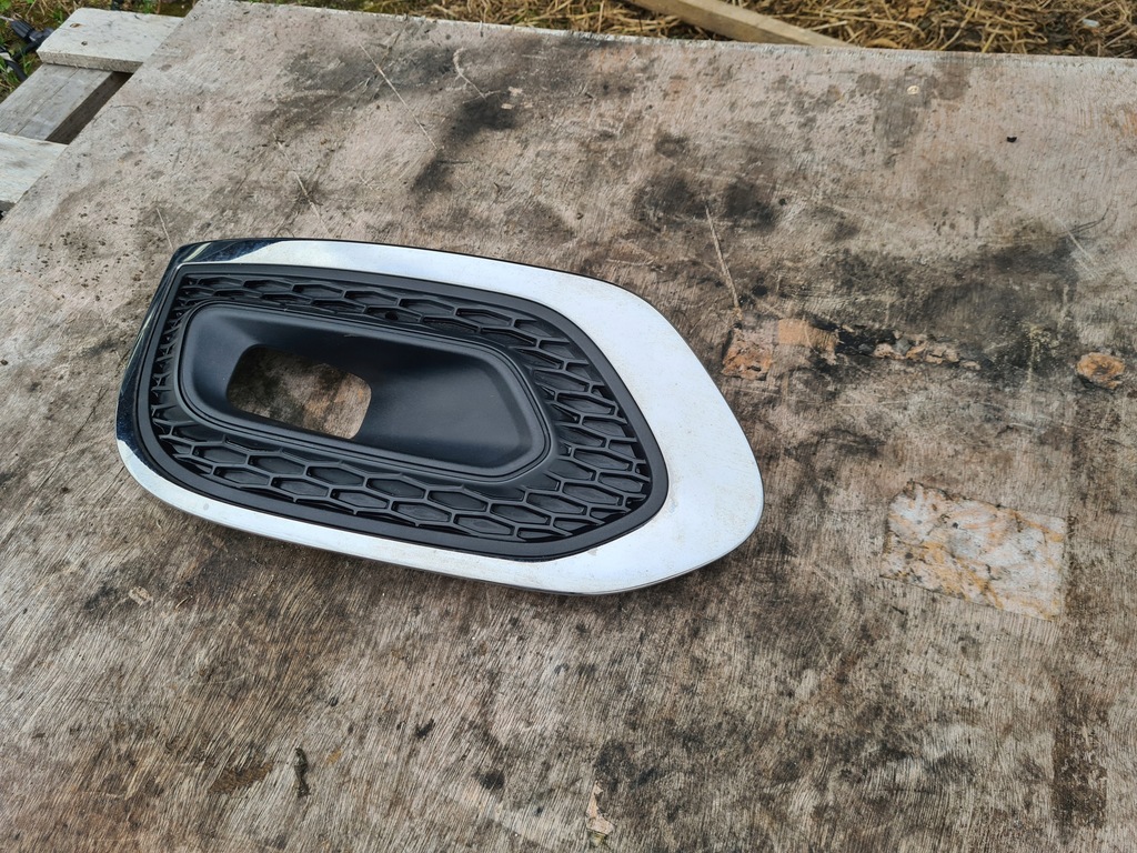 фото №3, Решітка бампера renault kadjar lift ліва