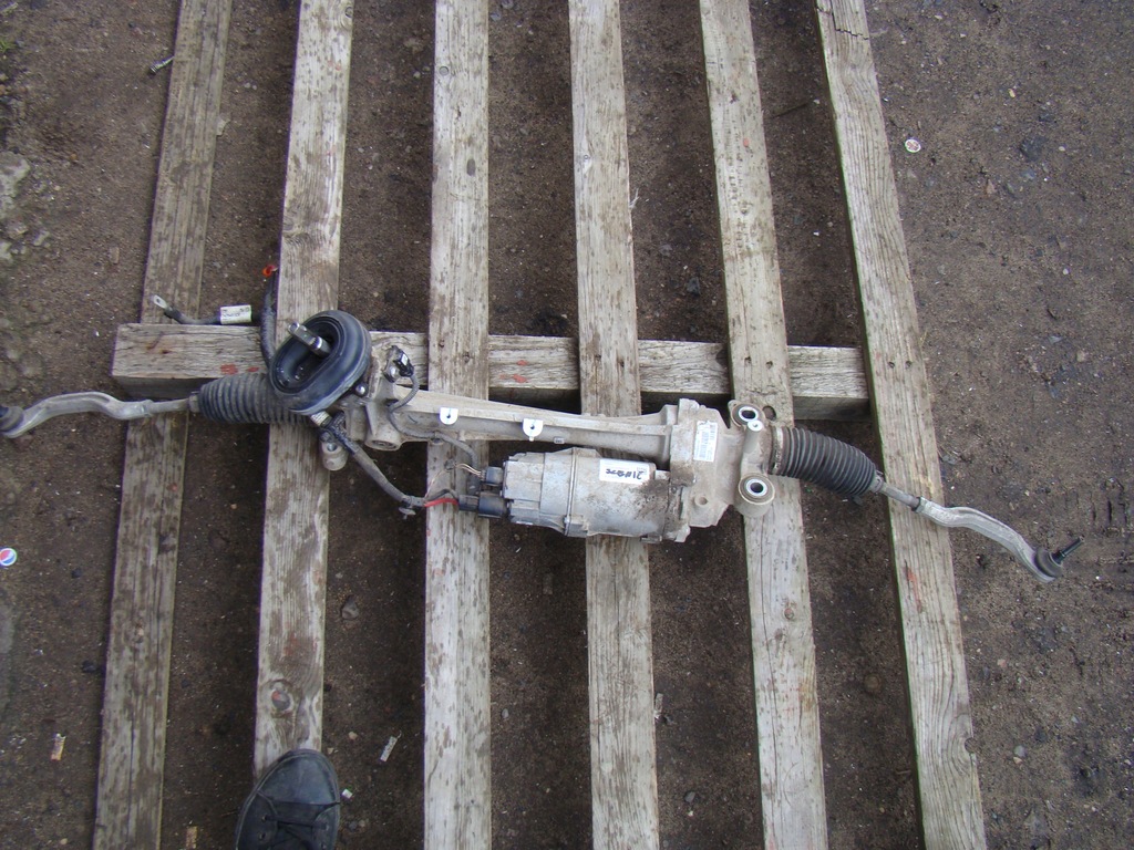 фото №1, Renault scenic iv рейка рульова трансмісія europa