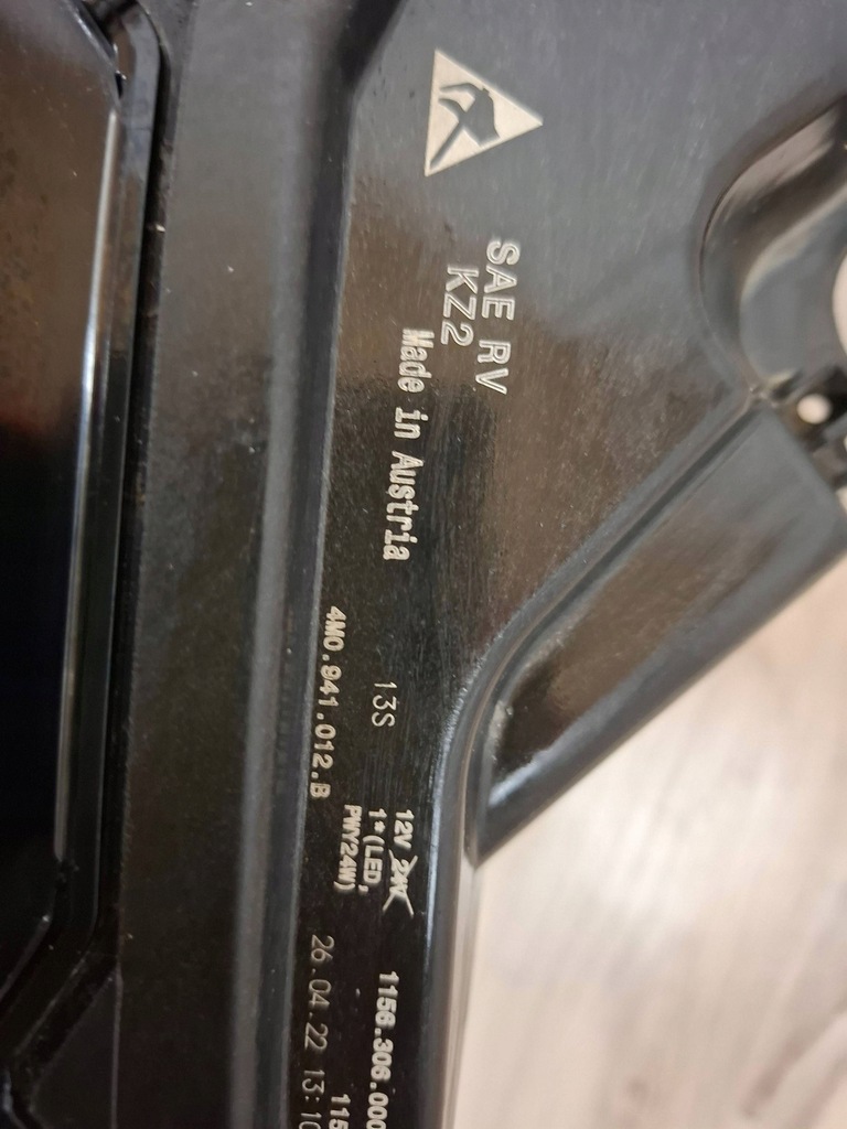 фото №7, Лампа, фара audi q7 4m 4m0941012b