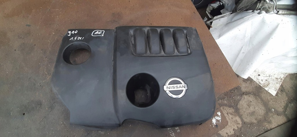 фото №1, Защита крышка верхний двигателя nissan qashqai j10