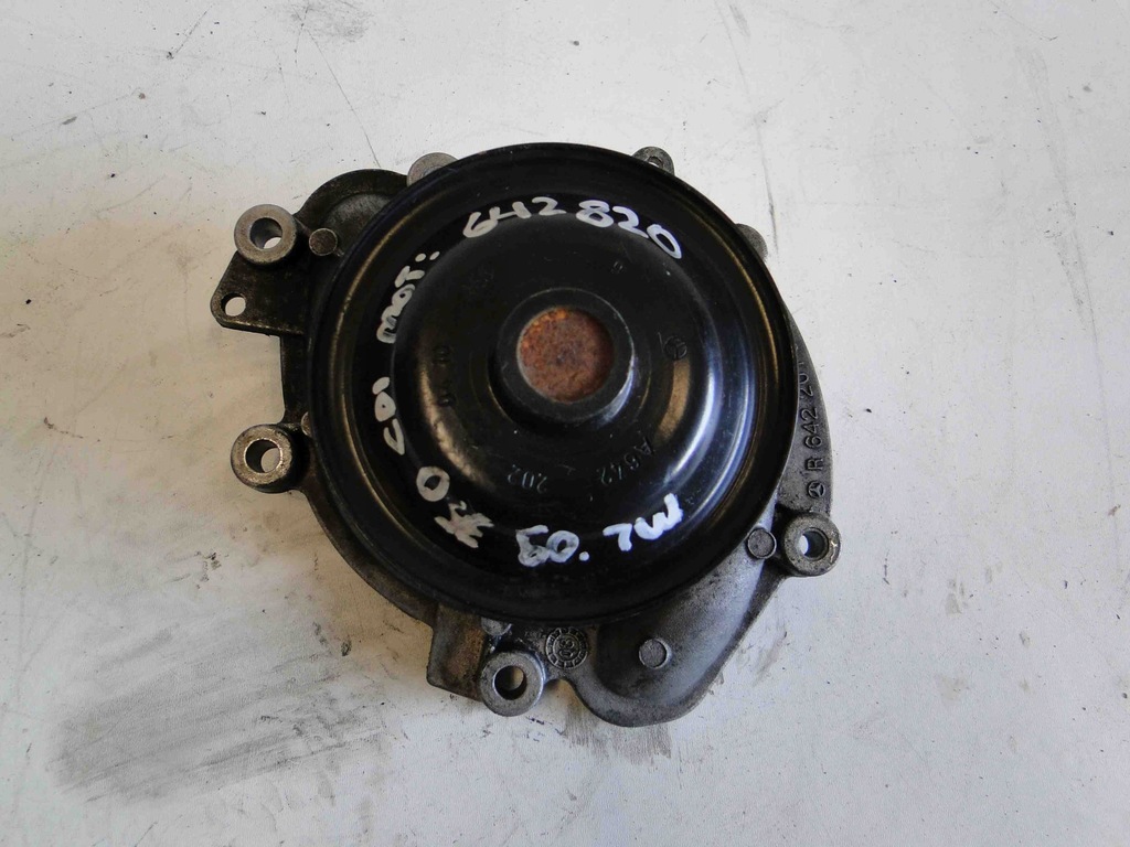 фото №6, Насос wody 3.0 cdi v6 mercedes gl x164 ml w164 642