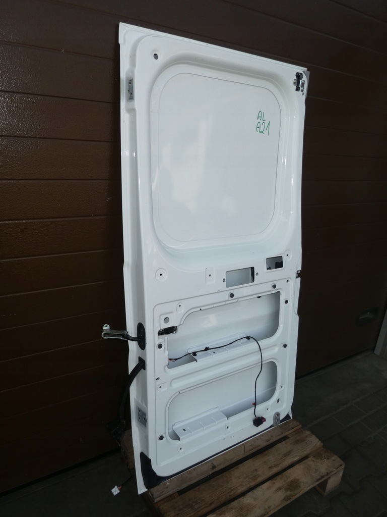 фото №11, Citroen jumper ii дверь правое задняя полный