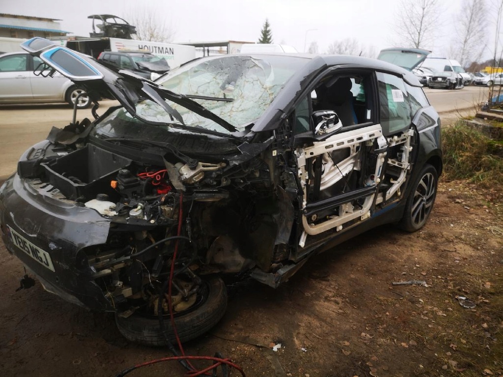 фото №6, Bmw i3 впуск воздуха do кабины 2015 0.1l s1100638h