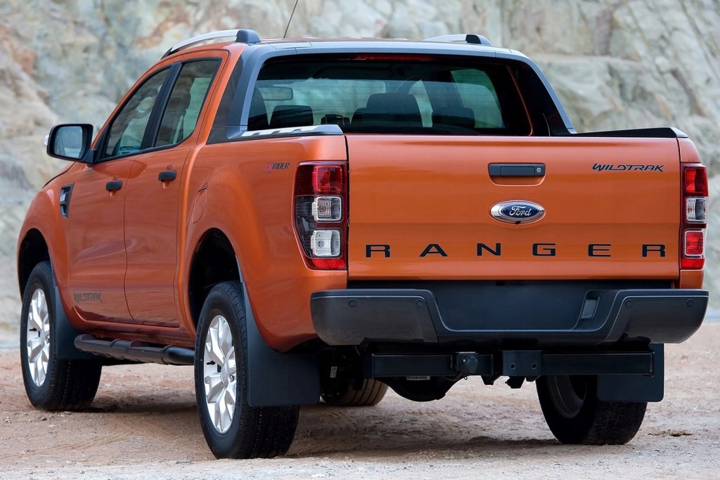 фото №3, Ford ranger 2011+ подвійний кабіна рейлінги дахові