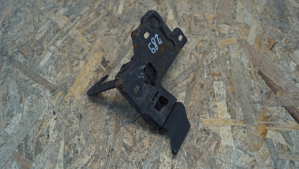 фото №7, Засувка капот skoda superb ii lift 3t0823480e