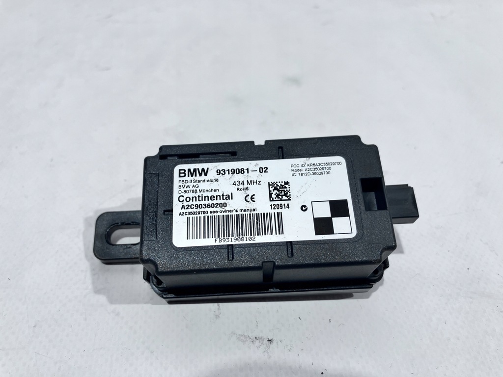 фото №1, Модуль блок управления дистанционного управление bmw 1 f20
