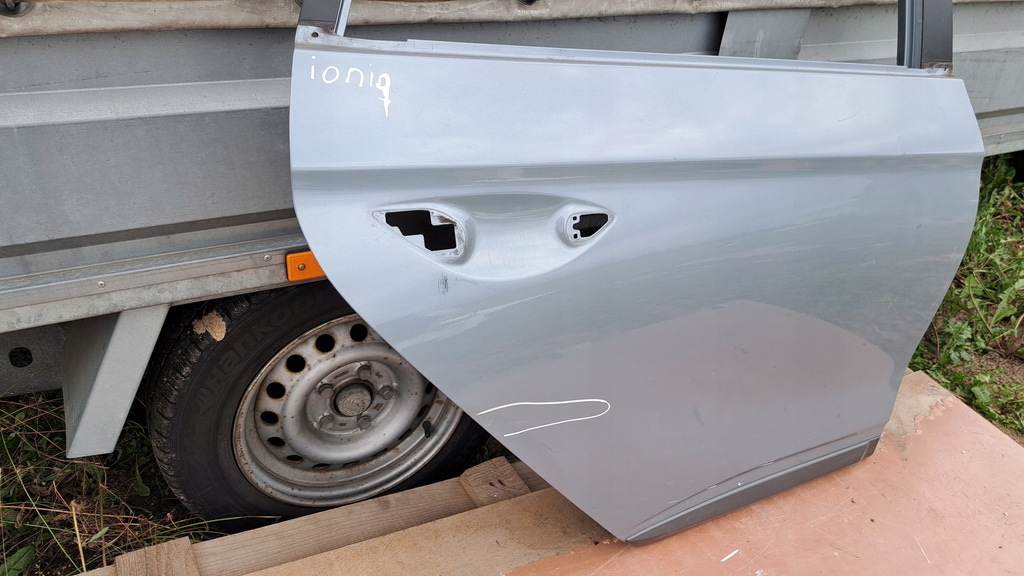 фото №10, Hyundai ioniq дверь правый задняя