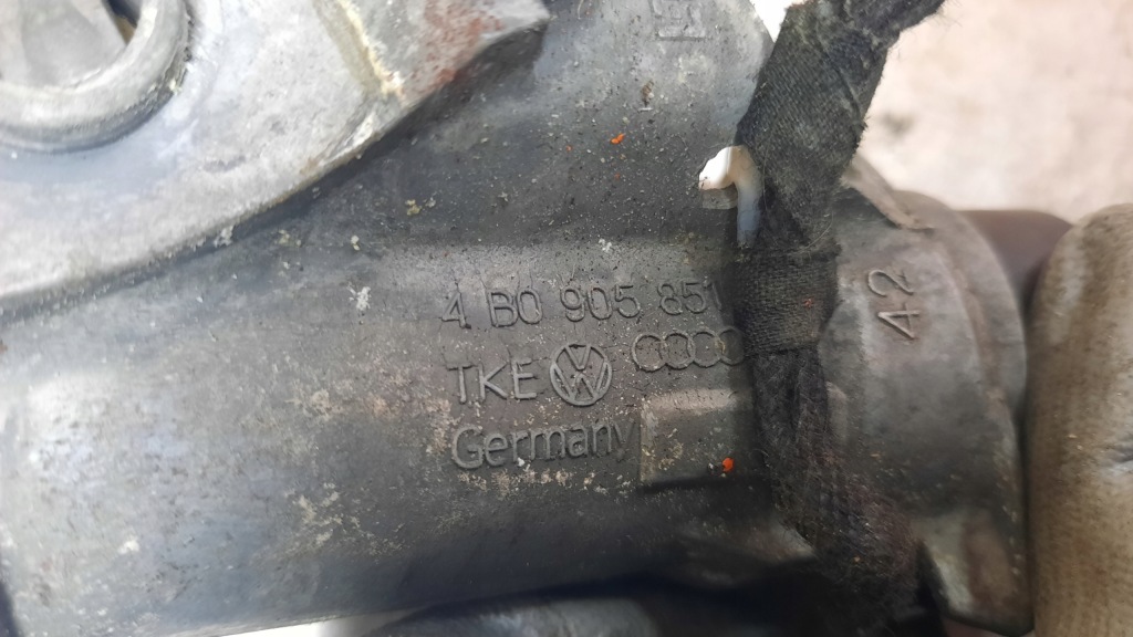 фото №4, Замок запалювання audi 4b0905851