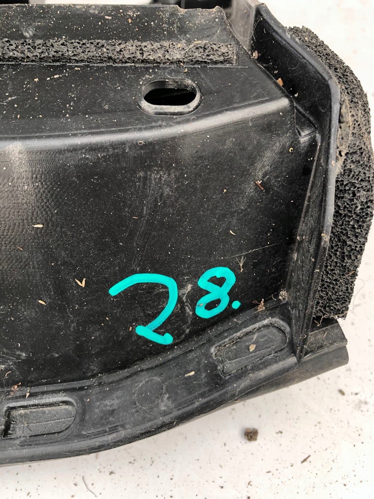 фото №5, Lexus nx жабо пластиковий