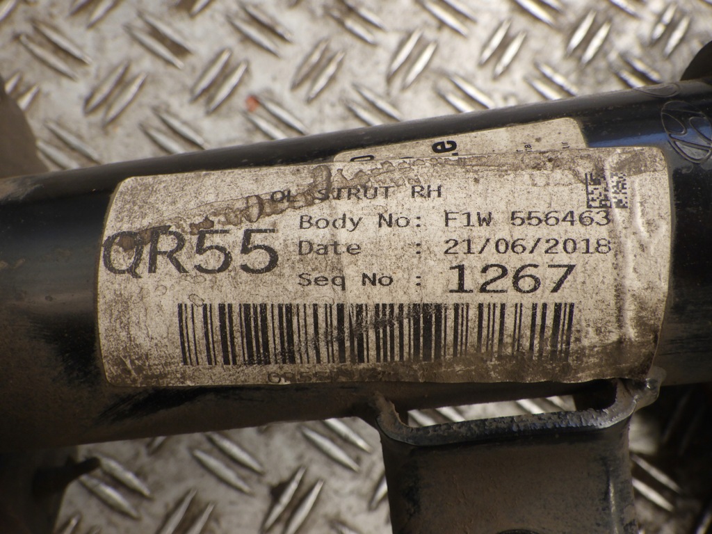 фото №9, Поворотный кулак амортизатор правый перед kia sportage iv