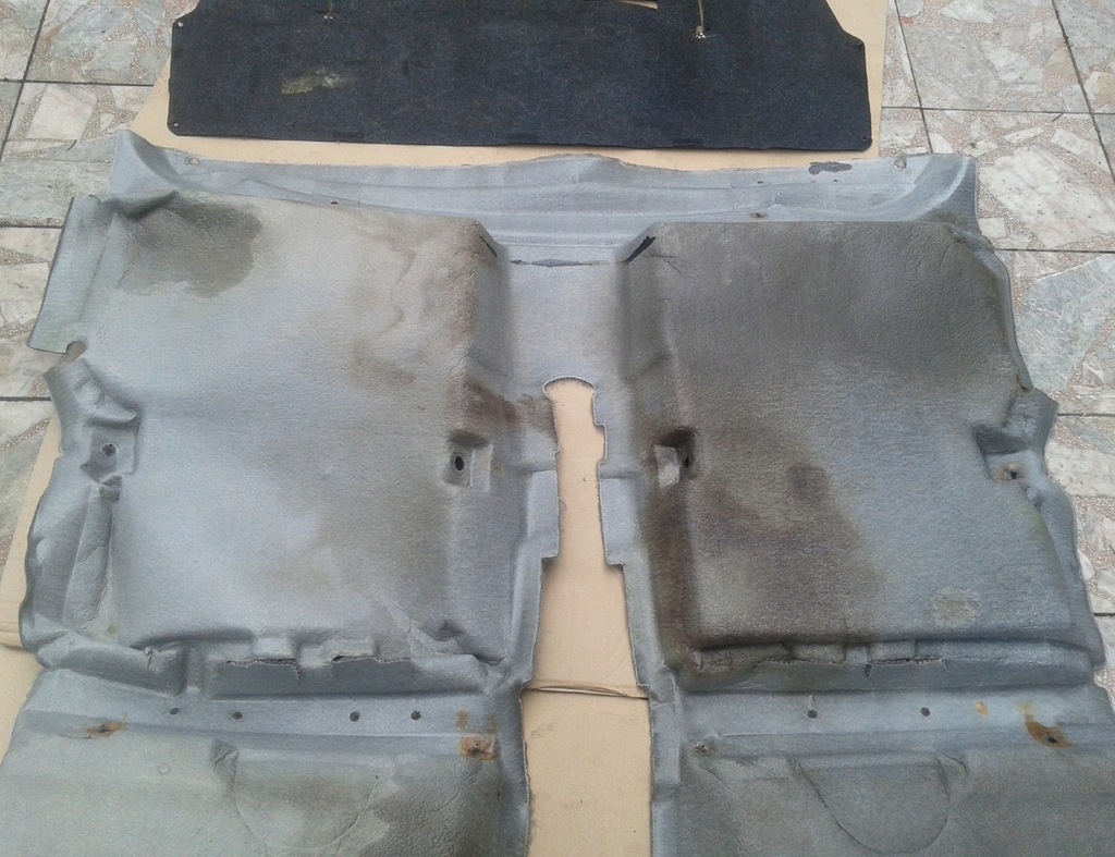 фото №15, Коврик обшивка пол обивка кабины daewoo kalos aveo 02-07 5d hb