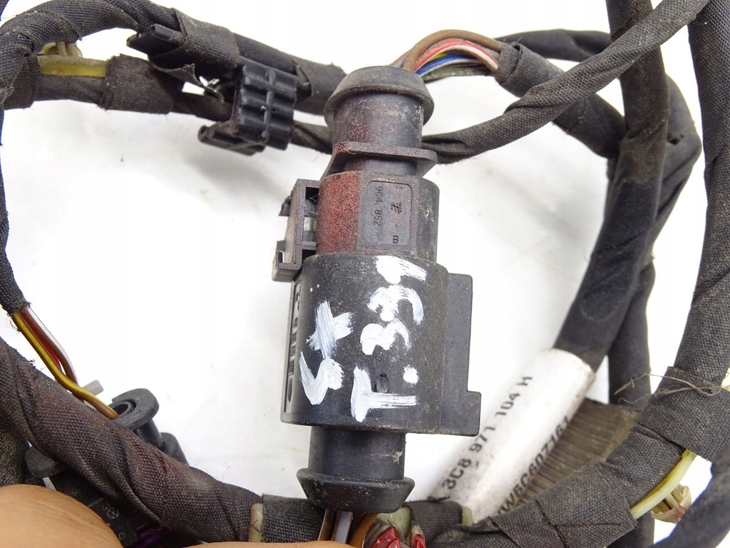 фото №6, Жгут pdc бампера vw passat cc lift 3c8971104h