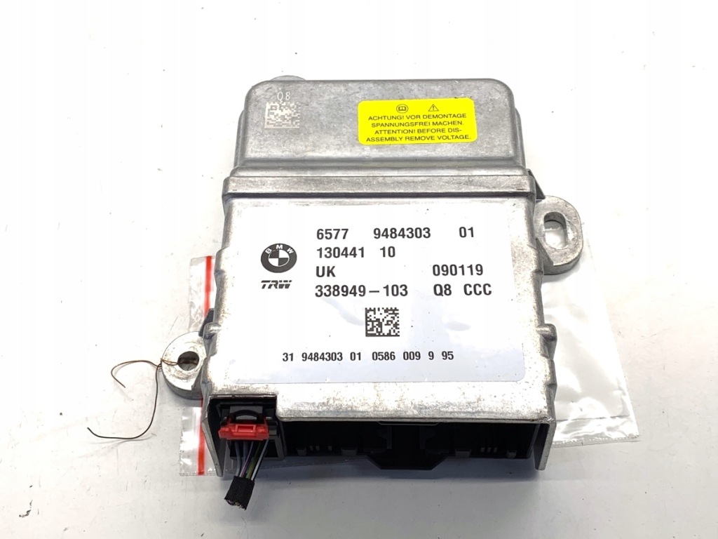 Купить Датчик подушка безопасности mini clubman f54 9484303 датчик подушки безопасности, столкновения