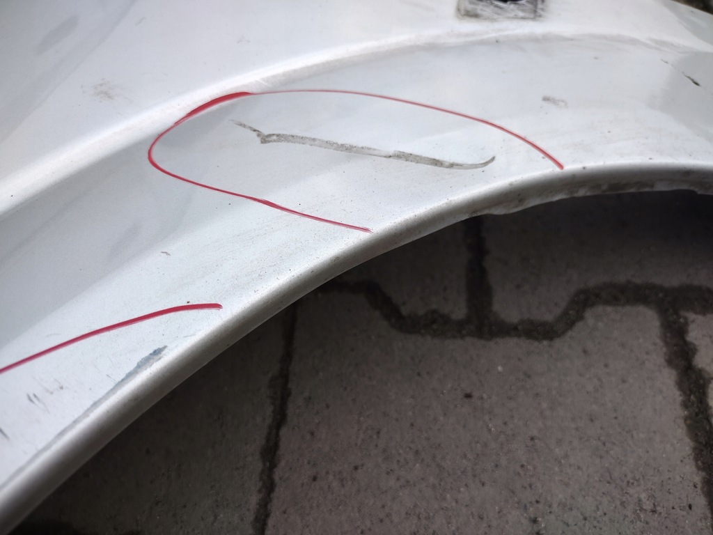 фото №10, Крыло левый opel vectra c signum