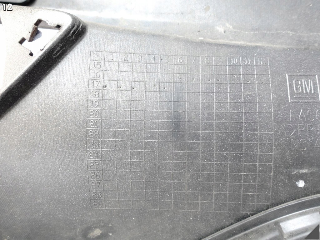 Opel mokka x a 1 1 поколение рестайлинг  16-19 бампер + решётка + спойлер перед в Украине