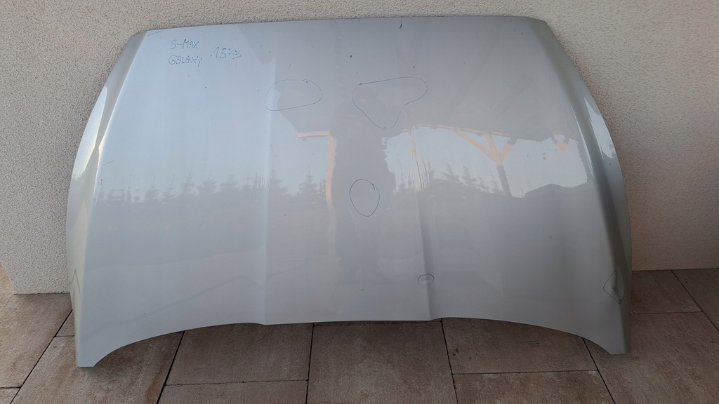 фото №1, Ford s-max mk2 galaxy mk3 капот 15-