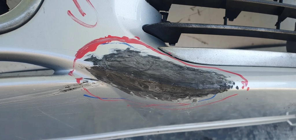 фото №12, Audi a6 c6 4f lift бампер перед передний