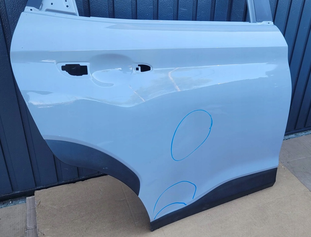 фото №7, Hyundai kona двері задня задні праве fv