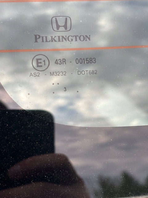 фото №9, Honda cr-v iv крышка багажника задняя 13r стекло крышка багажника багажника yr578m