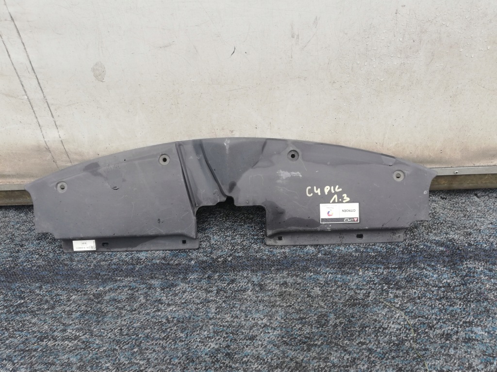 Купить Защита бампер передний citroen c4 picasso 06-13